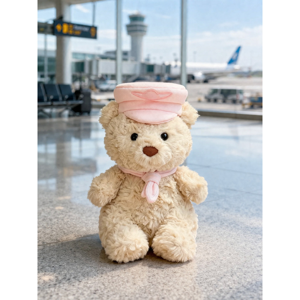 Bartholomew Bear Junior clothes outfits - PInk Pilot